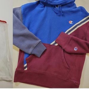 Champion Multi-Colored Hoodie XS